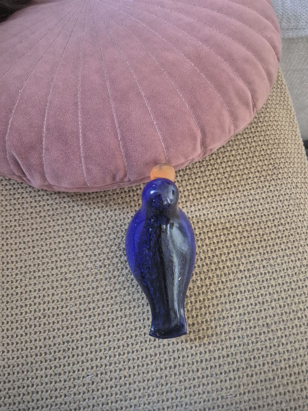 Tutte le decorazioni: Figurine pingouin bleu verre ARCTIC DESIGN – Usato da La Chaux-de-Fonds venduto da Airnessman 2