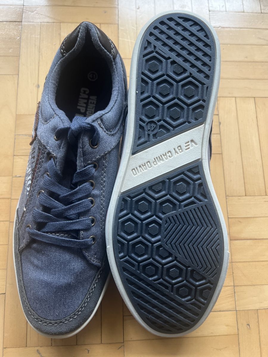 Camp David Scarpe da uomo: Herren Sneakers Camp David Grösse 41 – Nuovo e nell'imballaggio originale da Schaffhausen venduto da Shiva_70 3