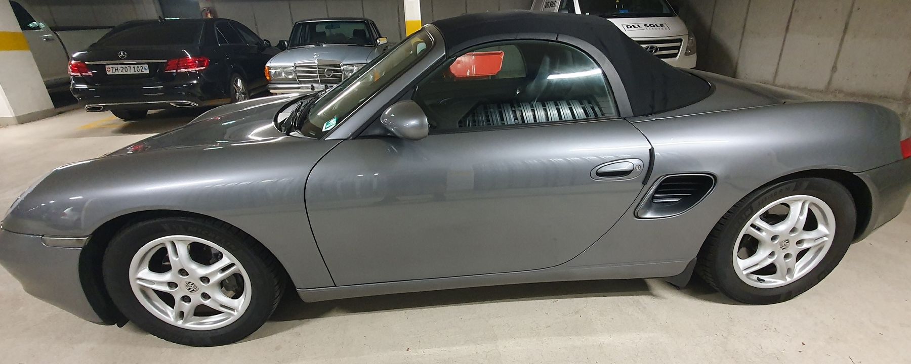 Porsche Automobili: Porsche Boxster 986 Facelift 2.7 mit MFK – Usato da Nänikon venduto da Helvetia69 1