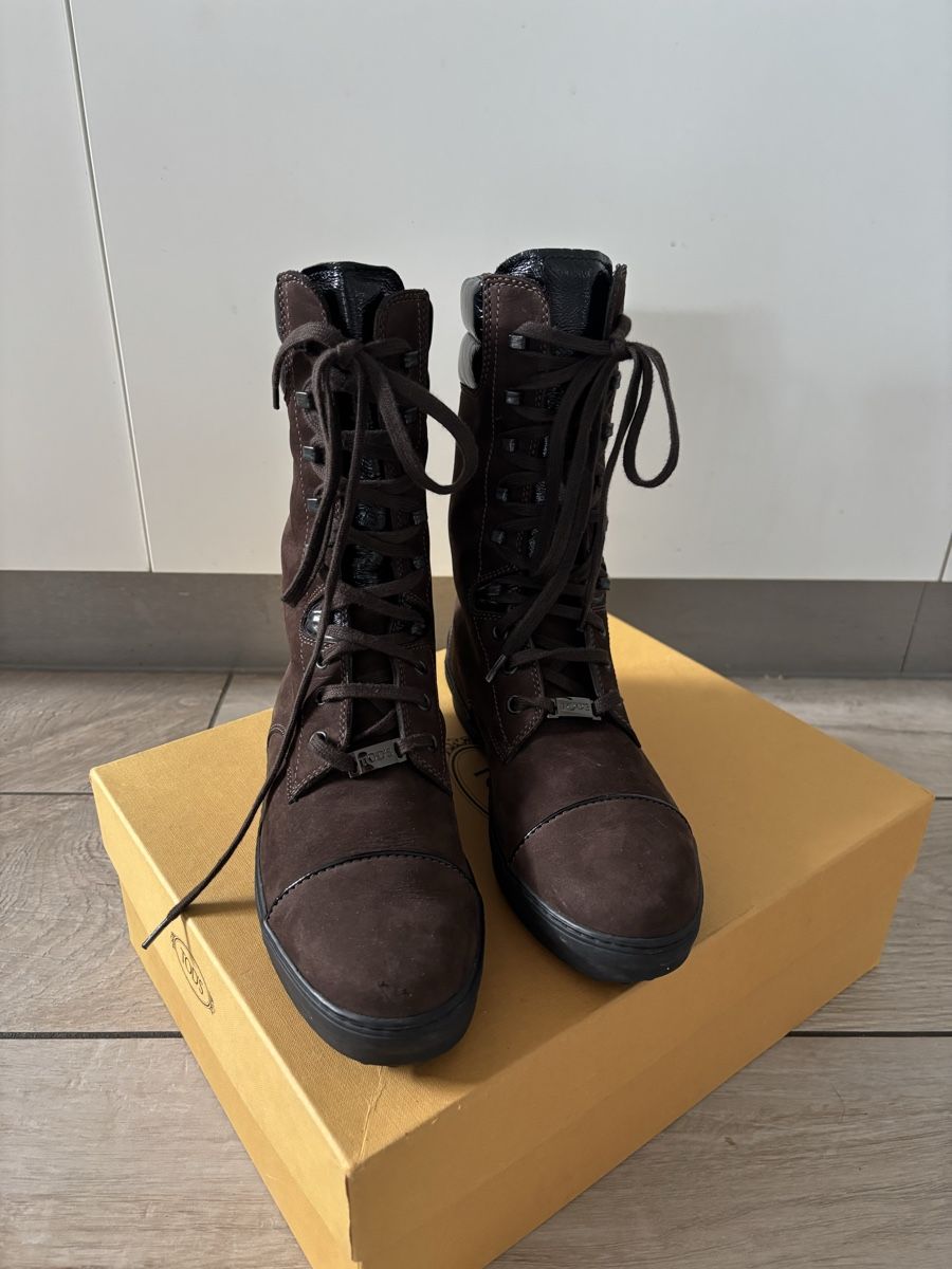 Tod'S Scarpe da donna: Tods Stiefel Gr. 37 – Nuovo (secondo la descrizione) da Höri venduto da Celine.11