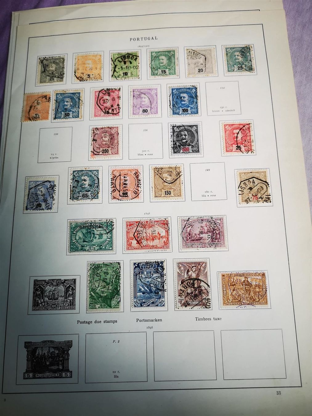 Albums: Portugal briefmarken – D'occasion à Schaffhausen par Leveron13 9