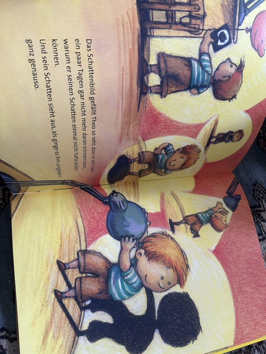 Libri: Theo und sein Schatten – Usato da Uster venduto da bek_v2ct 7