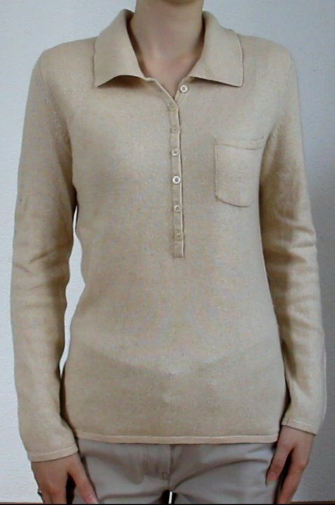 Maglioni & Felpe: Hellbraun, beiger Kaschmirund Seide Pullover – Usato da Luzern venduto da Simona15 5