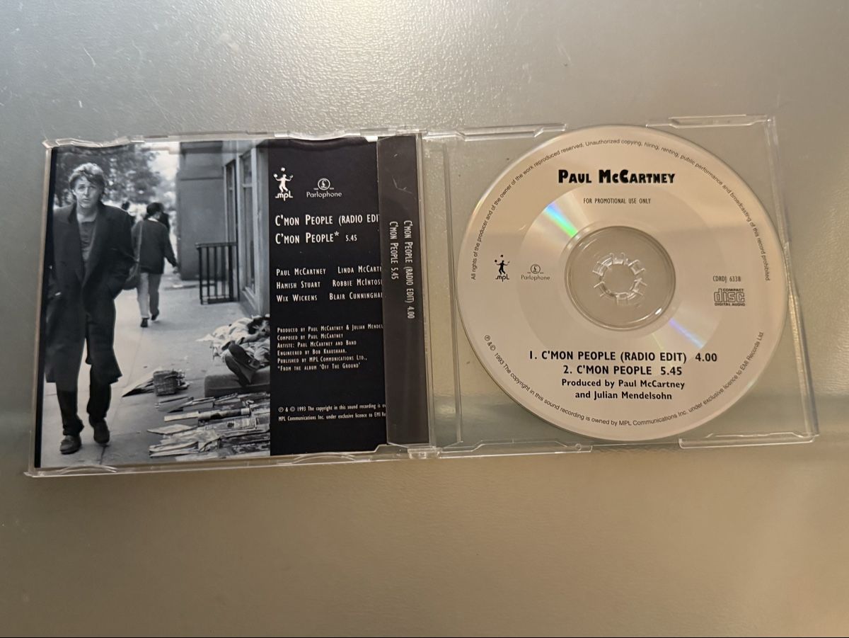 CD: Paul McCartney 3 CD‘s + 1 Single – Usato da Oberried Brienz venduto da Chyara 4
