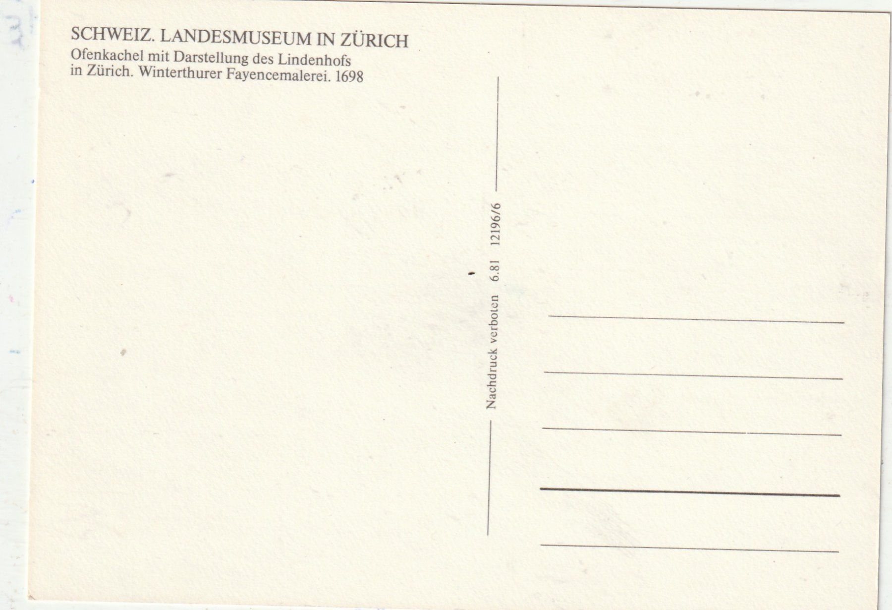 Ansichtskarten: 11 Kunstkarten – Gebraucht aus Lumbrein von made02 6