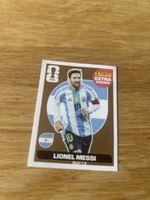 Panini Sticker extra Sticker Lionel messi 