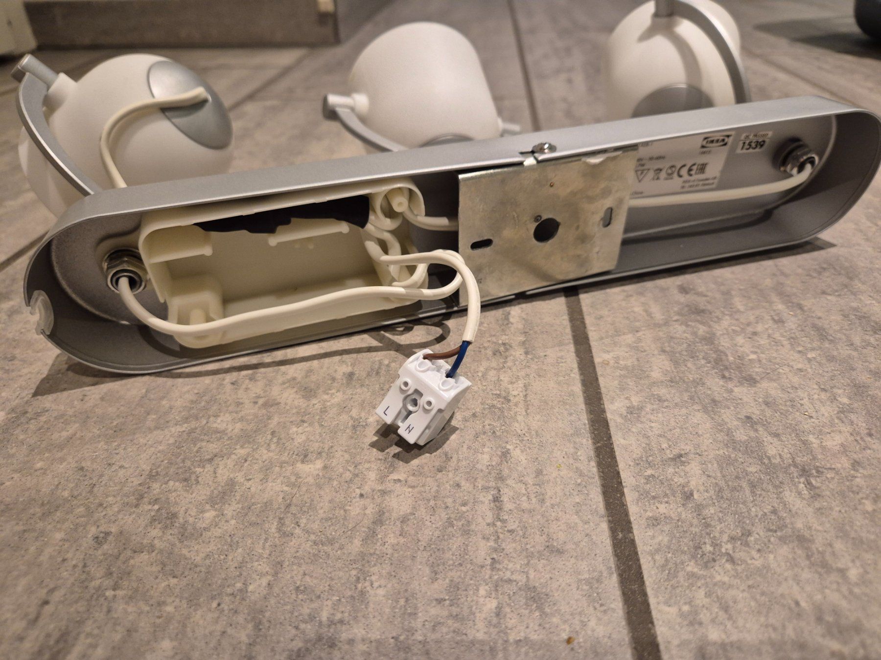 Ikea Lustres & lampes de plafonds: Ikea Deckenlampe – D'occasion à Niederwil SG par javatux 1