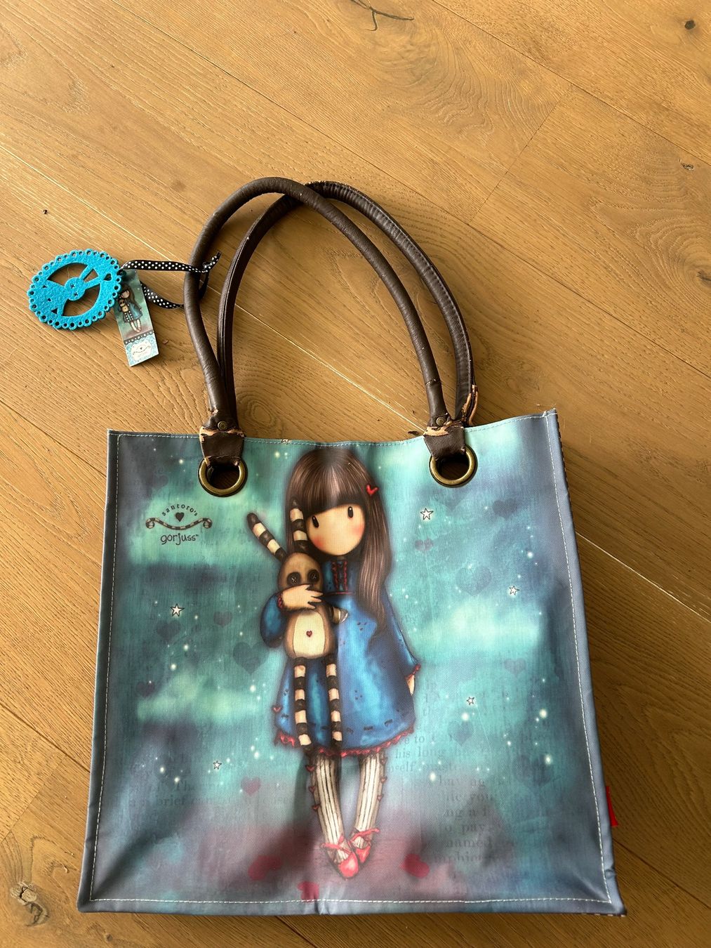Taschen: Sac + Affiches Santoro Gorjuss – Gebraucht aus Vuadens von MLM01 1