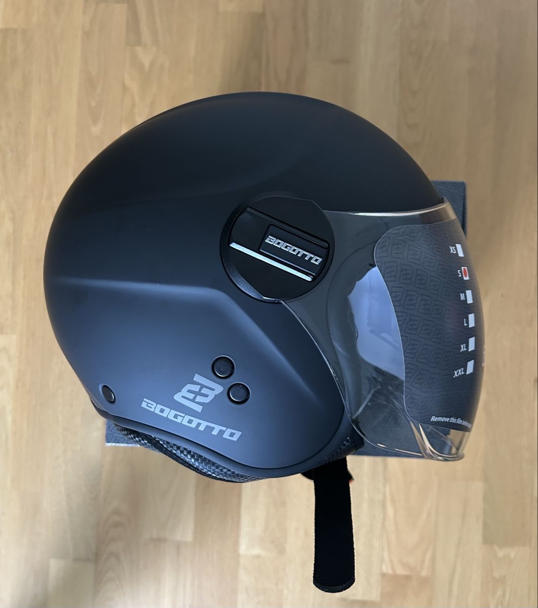Helme & Visiere: Jethelm Gr. S – Neu und originalverpackt aus Busswil BE von robinmc