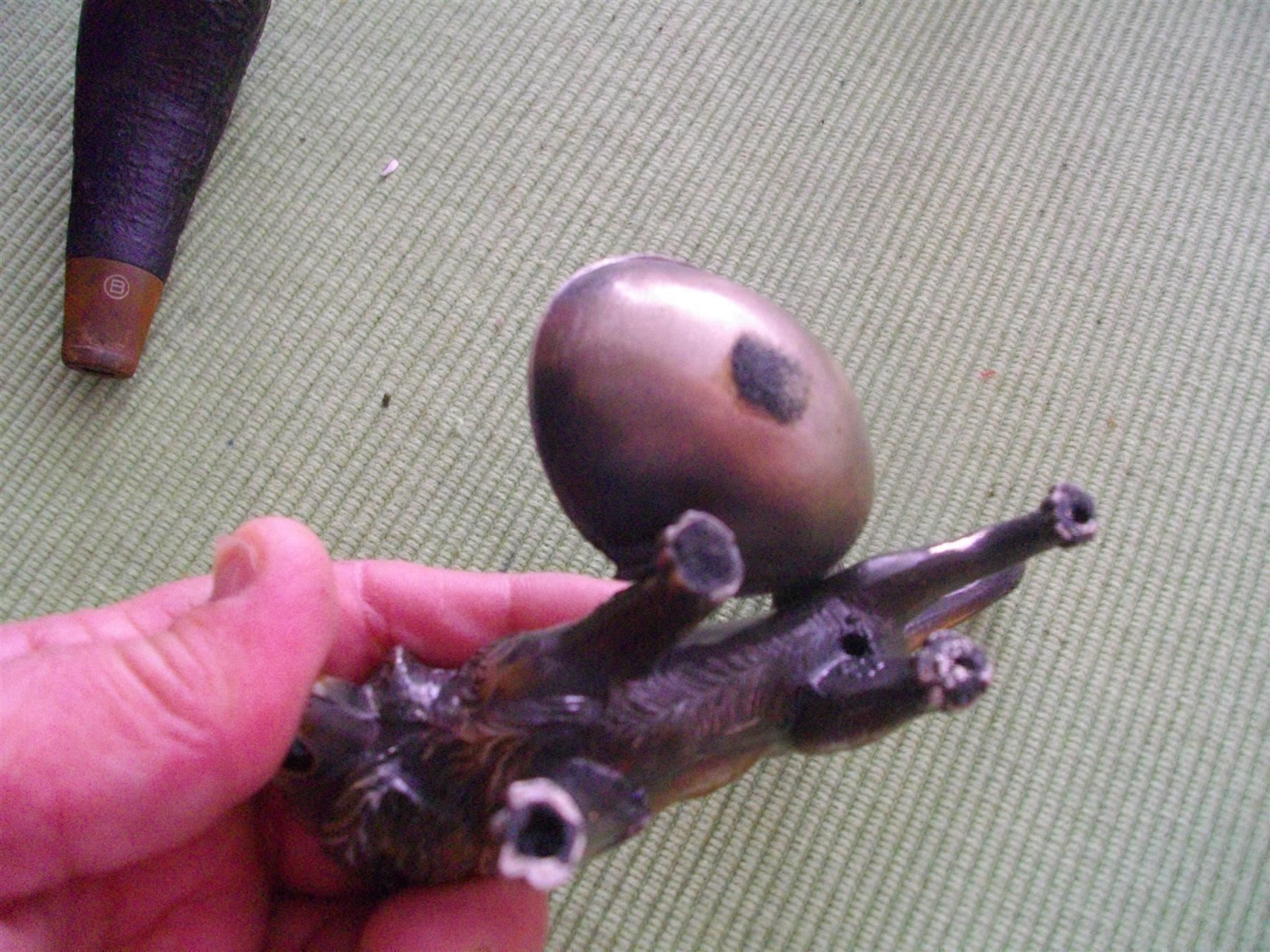 Pipe & Accessori: Messing Löwe mit Pfeiffe – Usato da Zürich venduto da protea59 3