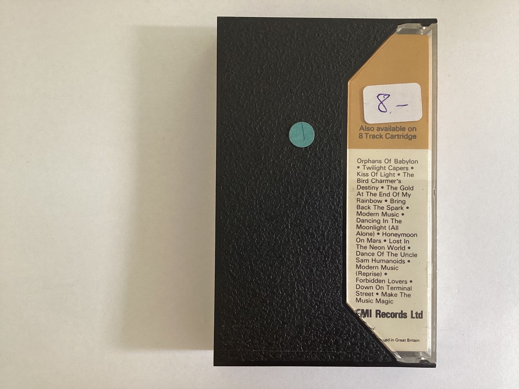 Musicassette: Be Bop Deluxe MC - Modern Music – Usato da Gutenswil venduto da Hamzian 1