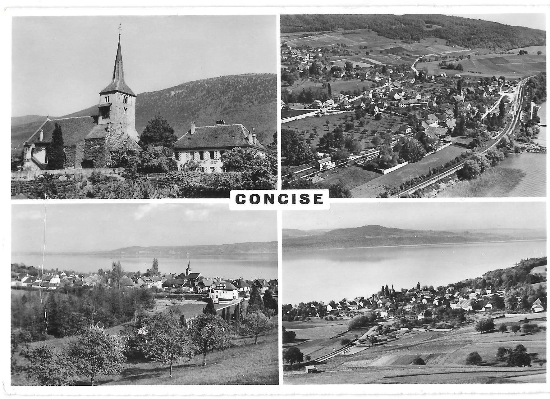 Cartoline postali: Concise 4 Bilder – Usato da Olten venduto da clotaldi