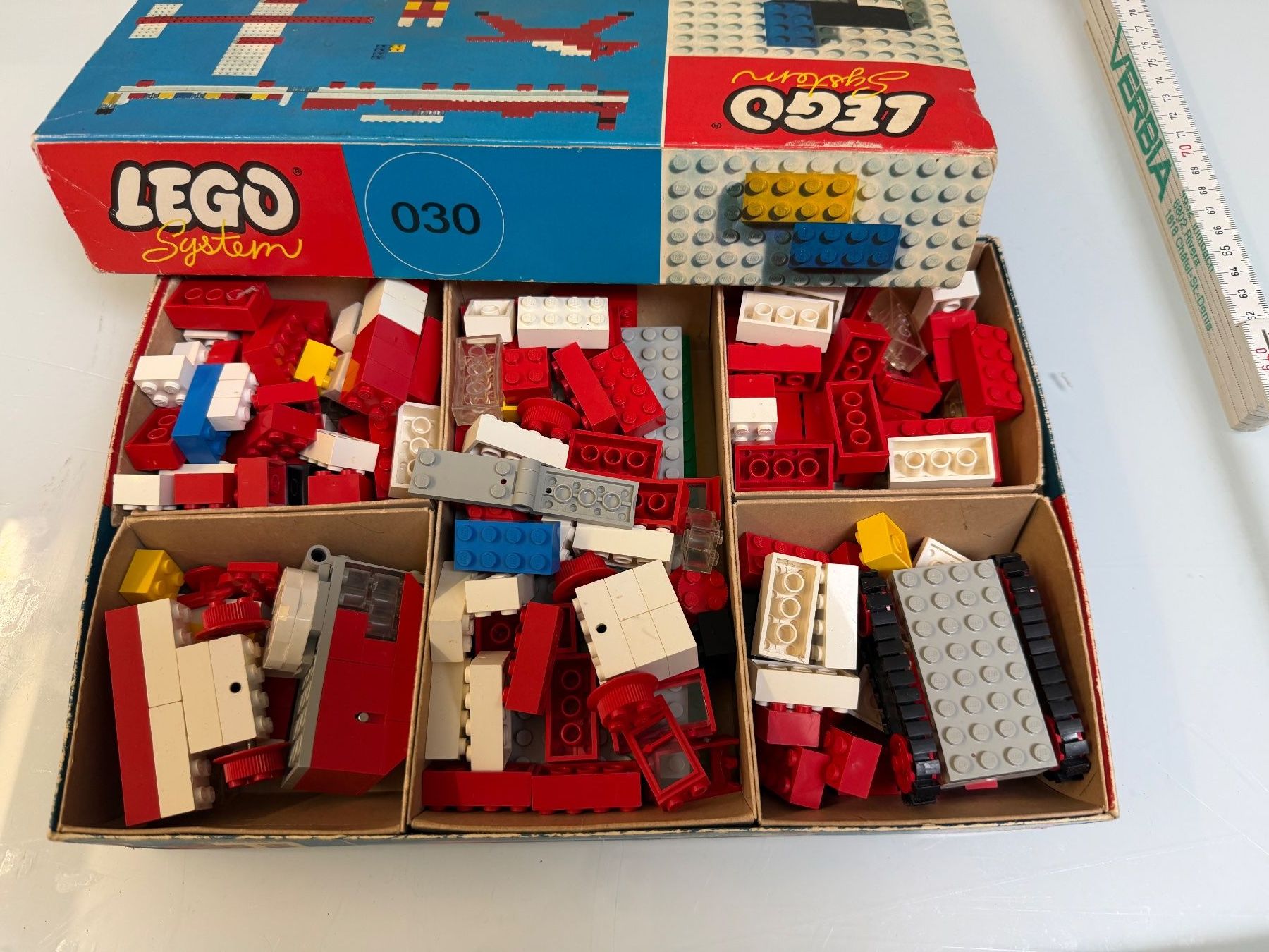 Lego Giocattoli: Lego 030 Bausteine antik – Usato da Wettingen venduto da jo_walters 2