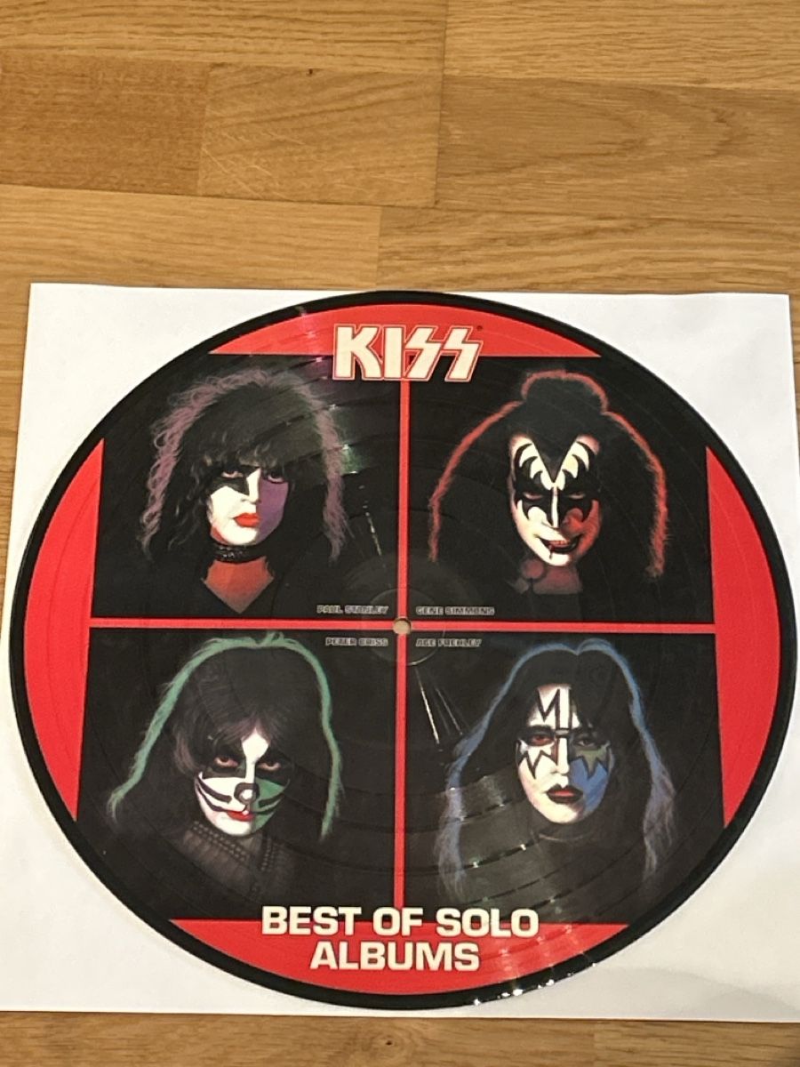 Schallplatten: Kiss. Einmalig Pictures Disques – Gebraucht aus Faulensee von Mizuno06