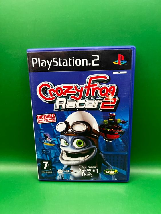 Crazy Frog Racer 2 Sur PS2 - PAL Neuf Sous Blister - RARE Floto Games