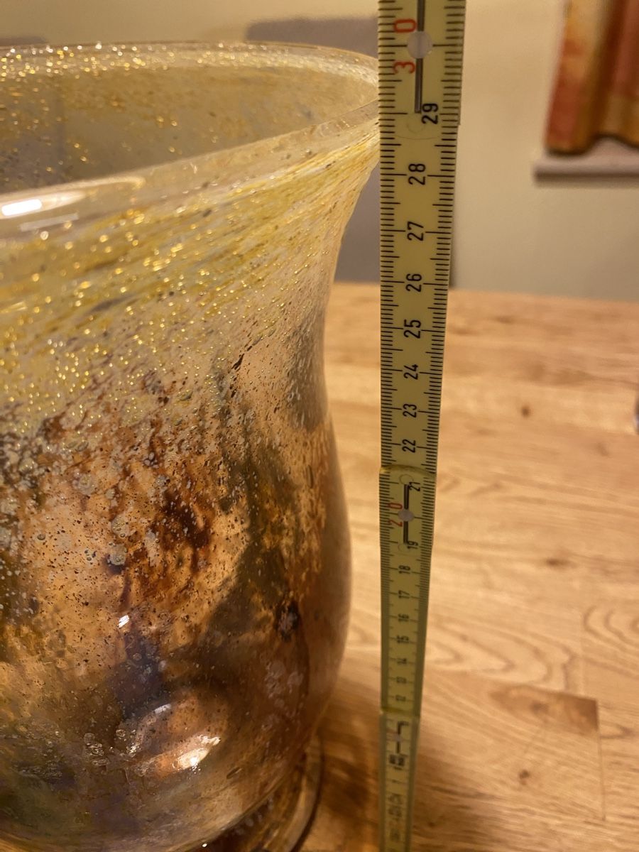 Vasi & Recipienti: Schöne grosse Glasvase – Usato da Flawil venduto da Naphtali 7
