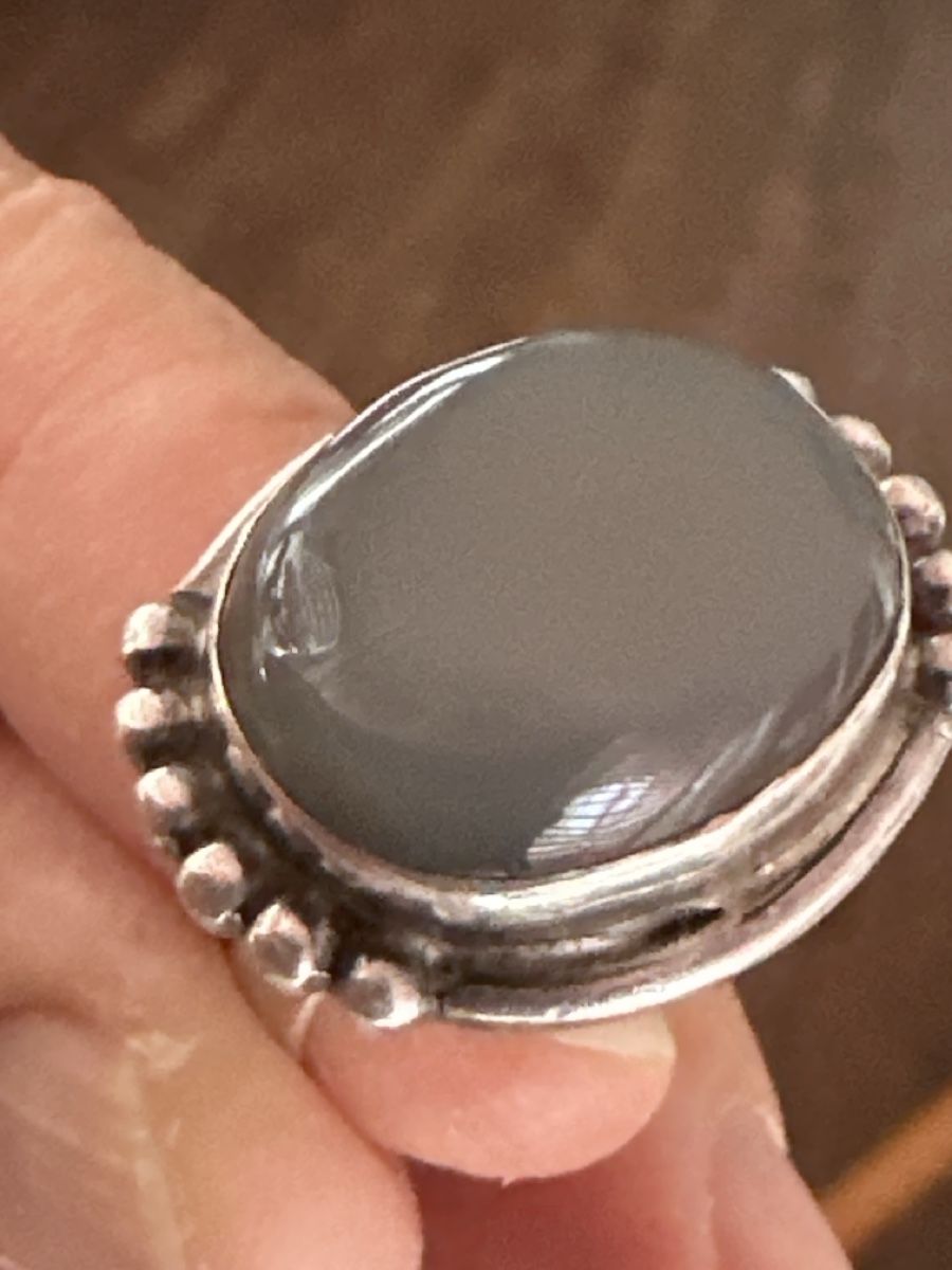 Anelli: Silberring gr 60/61 – Usato da Herbriggen venduto da Sehrazade 5