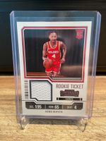 Kobe Bufkin Rookie Ticket Jersey Relic Panini Contender