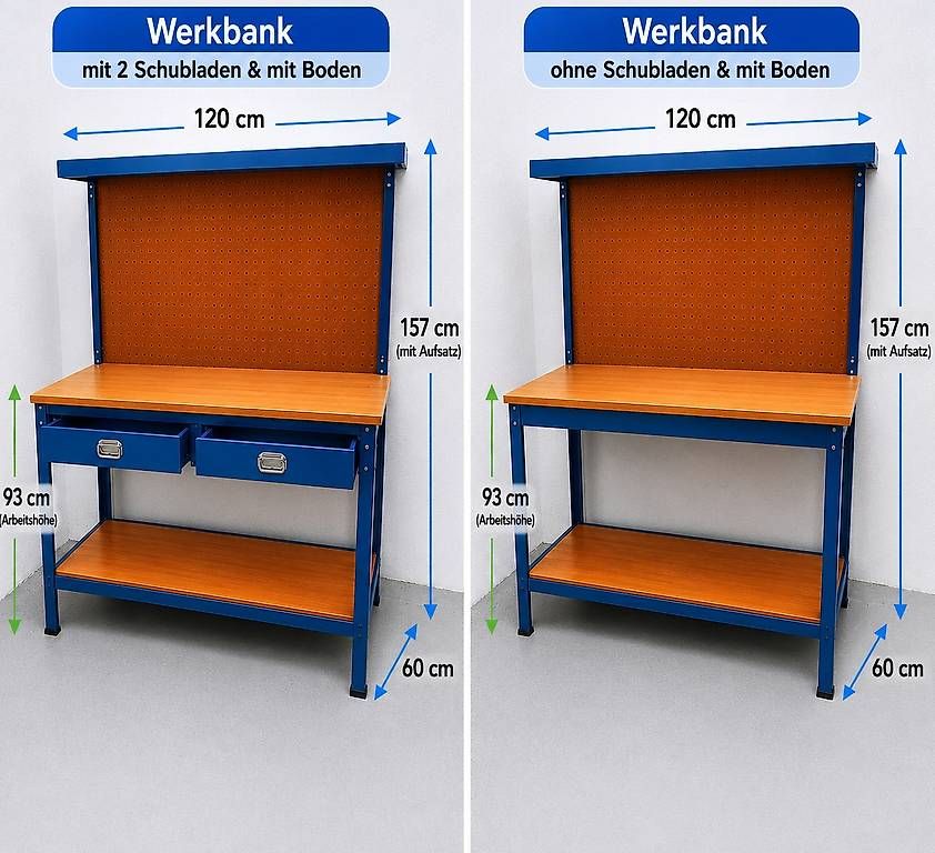 Werkbänke: Werkbank Neu – Gebraucht aus Reiden von Scorpion18