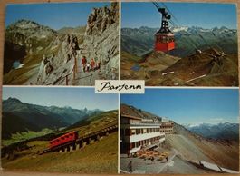 Ansichtskarte ungelaufen - Parsenn