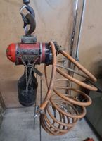 Kettenzug 0.5t pneumatisch
