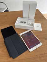 iPad mini 4 128GB WiFi Gold - OVP, 2 Hüllen & Zubehör