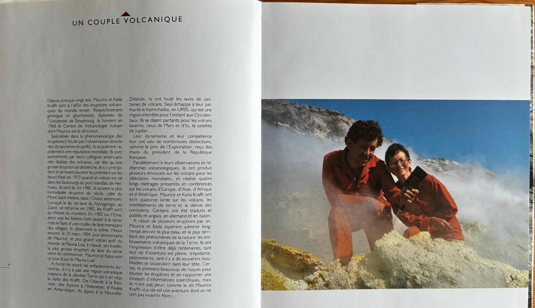 Libri: Les Volcans du Monde – Usato da Moutier venduto da lebadin 2