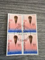 Briefmarken Block EUROPA 1994 100 Rappen 4 Stück Neuwertig