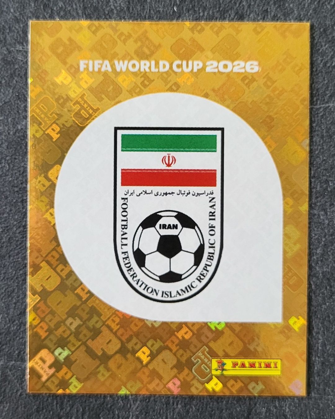 Panini Sammelbilder & Trading cards: Panini FIFA World Cup IRN 1 – Neu (gemäss Beschreibung) aus Wallisellen von never_give_up