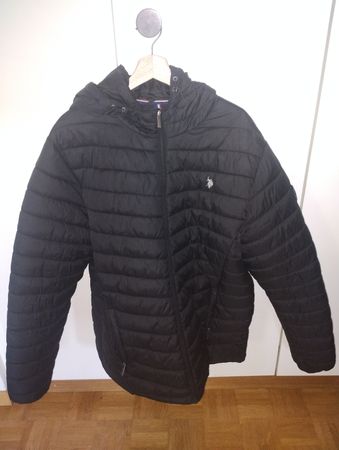 Winterjacke US Polo Assn XL schwarz