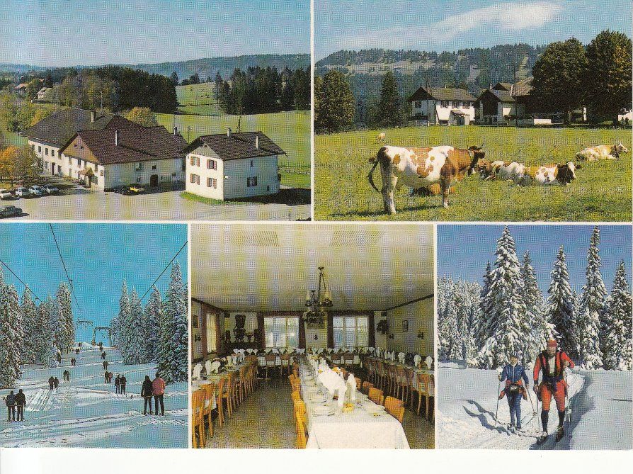 Cartoline postali: St. Imier Les Pontins, ca. 1970 – Usato da Bürglen TG venduto da StampGraf