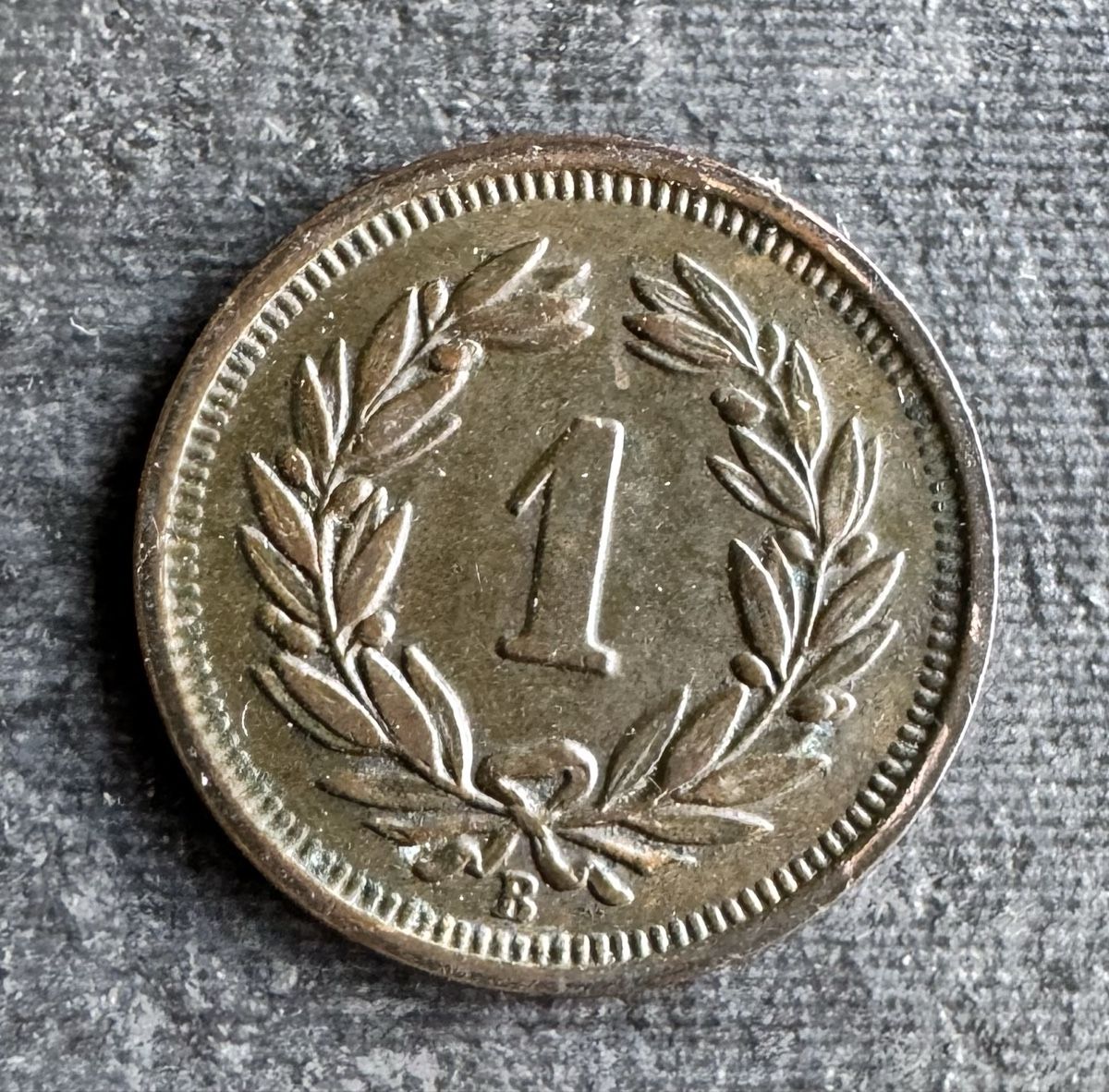 Tutti le monete: 1 Rappen 1941 – Usato da Meilen venduto da coins4sale 1