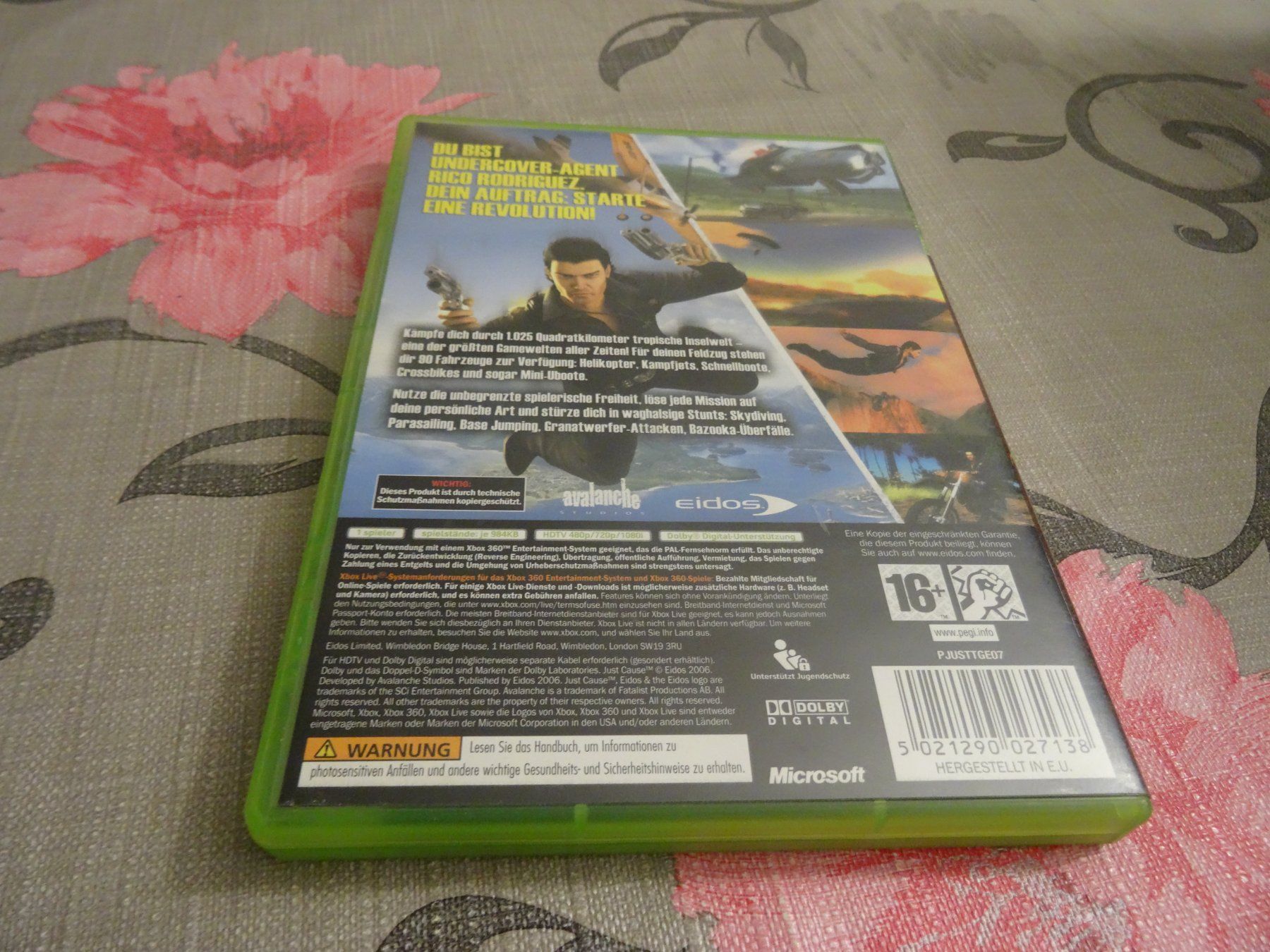 Microsoft Giochi: Xbox 360 Spiel - Just Cause – Usato da Olten venduto da Disc-Ausverkauf 2
