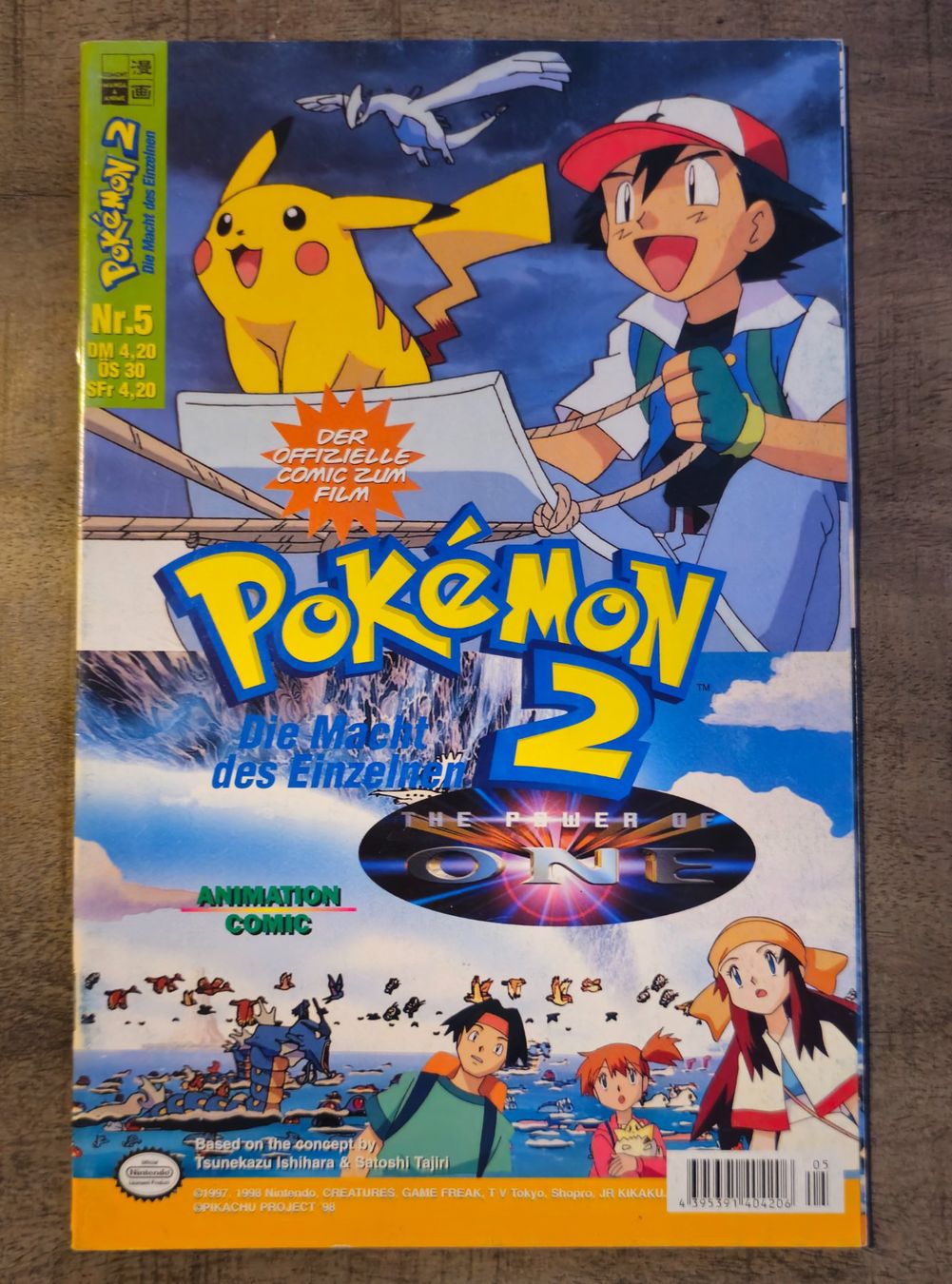Pokémon Carte collezionabili: 6x Pokemon Comics Hefte Magazine Pikachu – Usato da Alpnach Dorf venduto da FrankyFranks 1