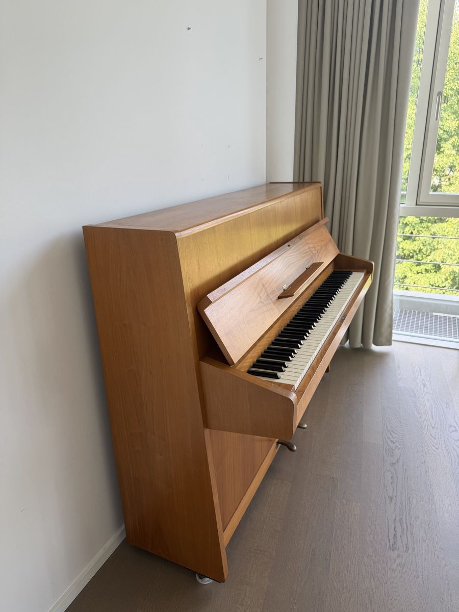 Strumenti musicali: Klavier Geyer – Usato da Adliswil venduto da B.Mortazavi 3