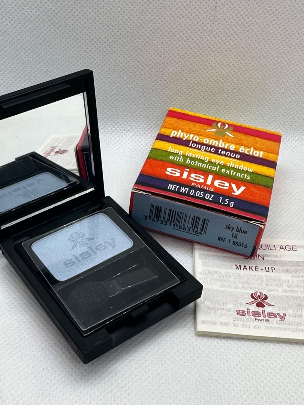 Sisley Make-up: Sisley eyeshadow mono – Nuovo e nell'imballaggio originale da Pully venduto da Natala