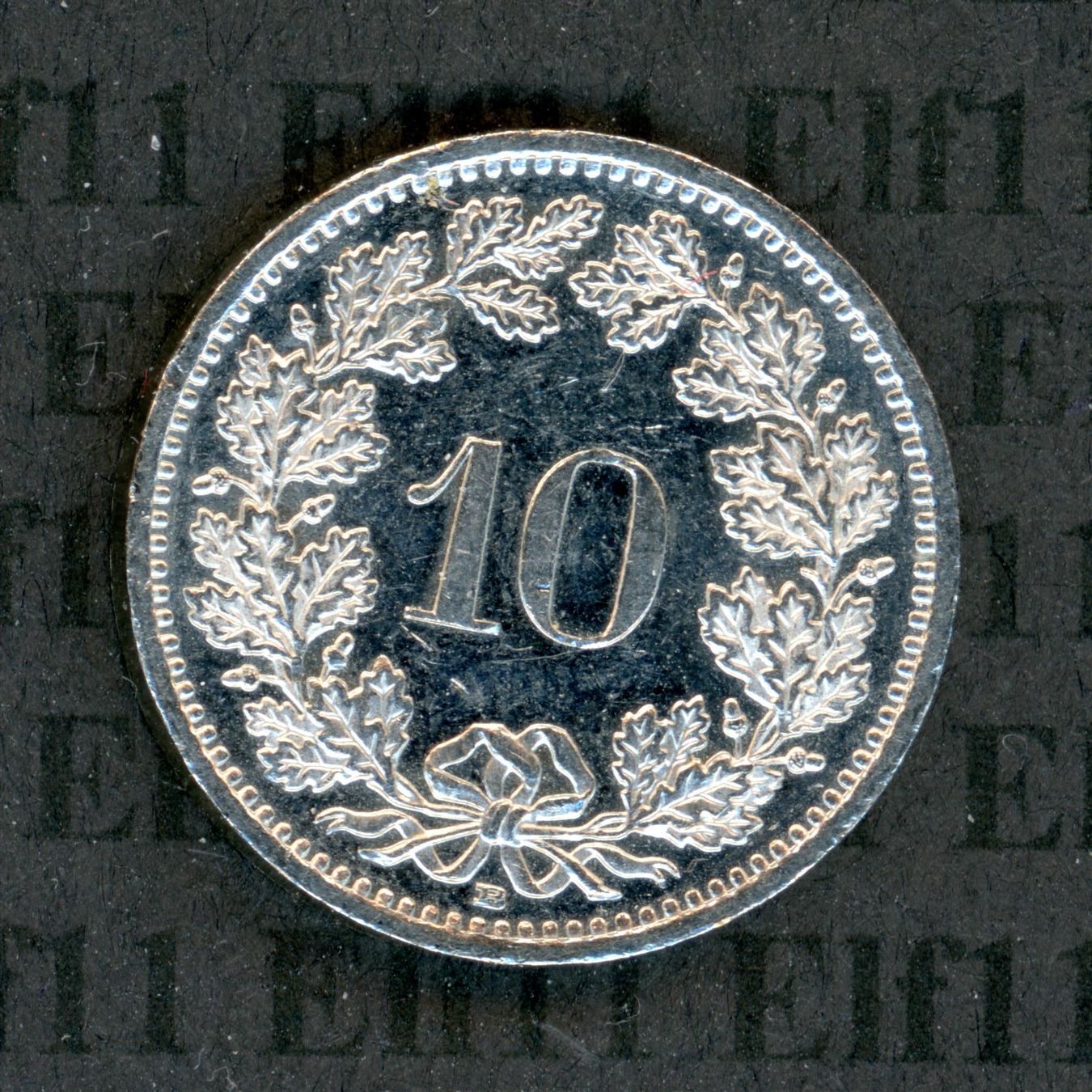 Tutti le monete: CHF___0.10 2011 vz 10 Rappen – Usato da Widnau venduto da Elf11 1