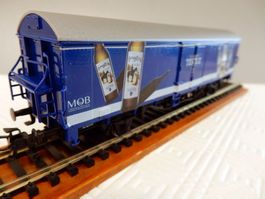 HO Roco CFF/SBB Wagon Hbis "Testuz" - OVP