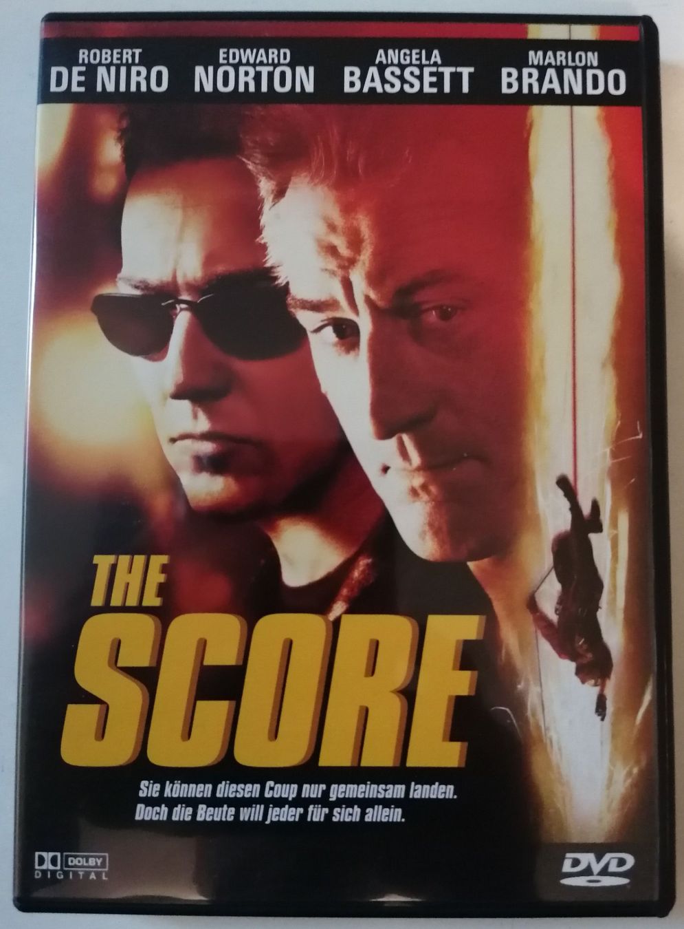 Alle DVDs: The Score - DVD - Robert De Niro - Edward Norton – Gebraucht aus Oberurnen von mackrokodile