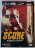 The Score - DVD - Robert De Niro - Edward Norton