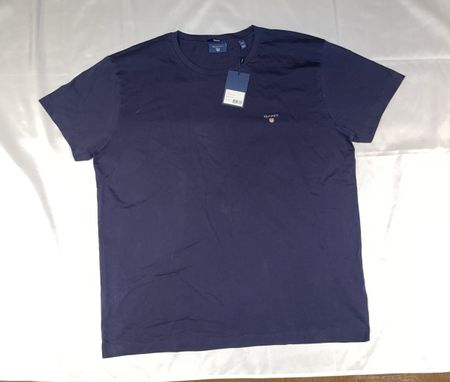 T-shirt Gant bleu nuit neuf 2XL