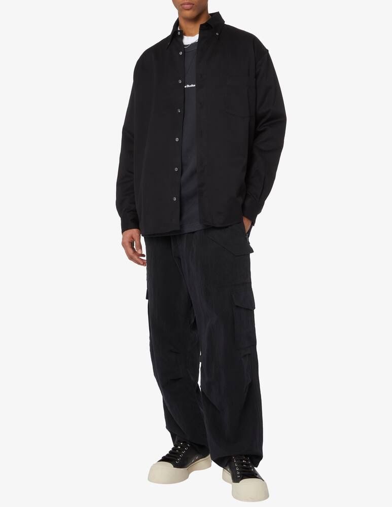Hemden: Acne Studios Odrox Cotton Twill Overshirt – Gebraucht aus Dübendorf von cendre 4