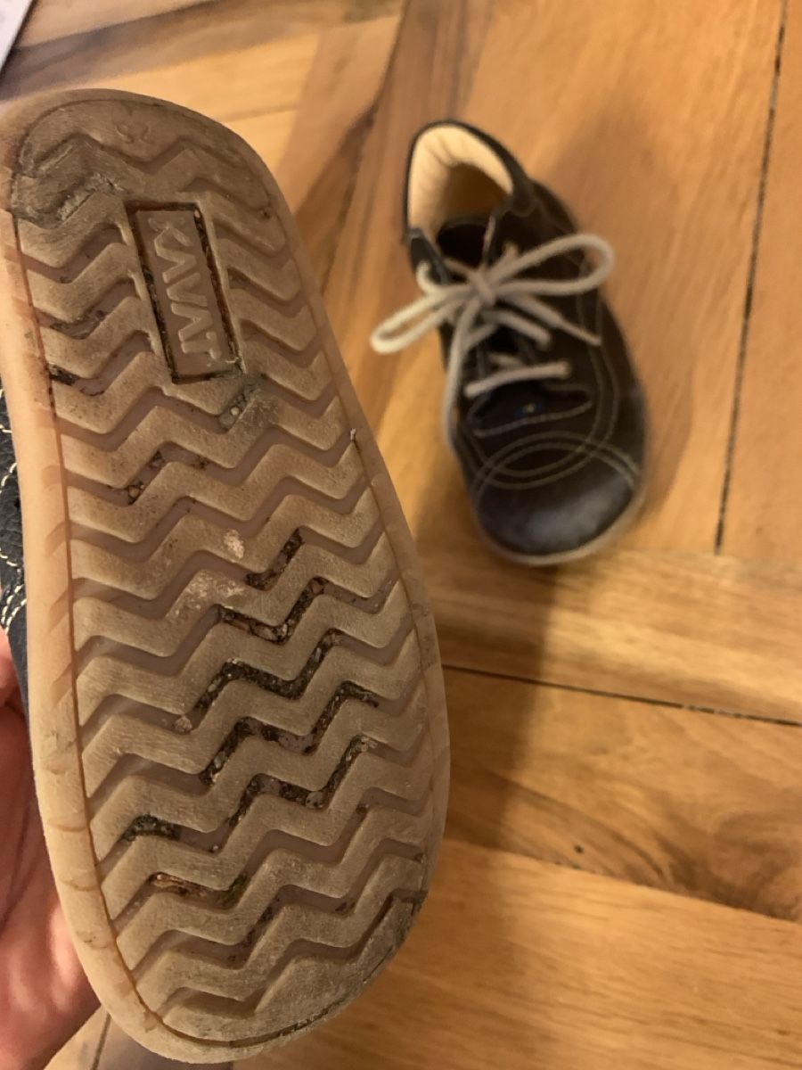 Chaussures garçon: Kavat Lauflernschuhe Gr. 25 – D'occasion à Oberwil b. Büren par PfefferSalz 2