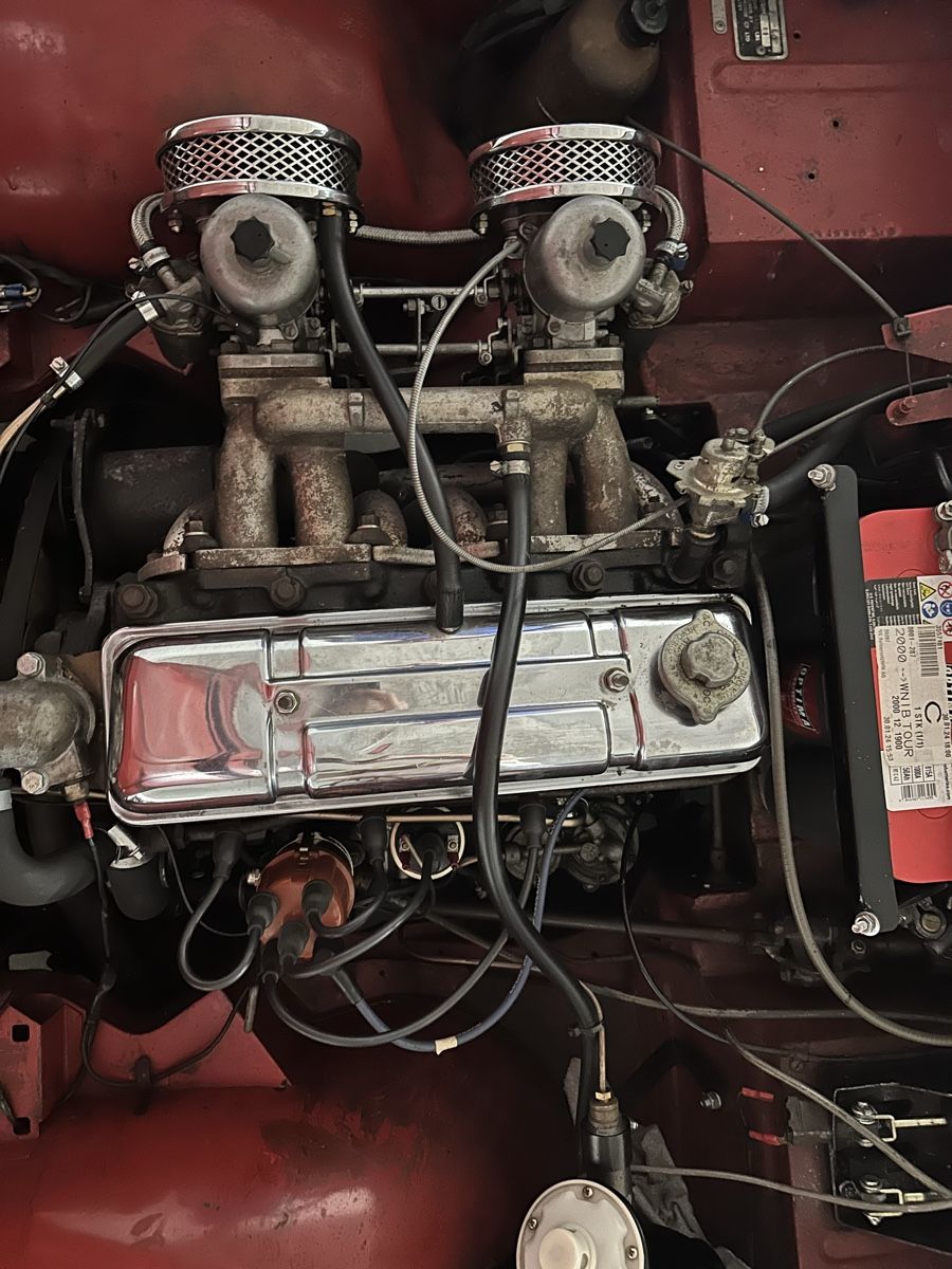 Triumph Automobili: Triumph TR4 A IRS – Usato da Herrenschwanden venduto da Coke_15 3