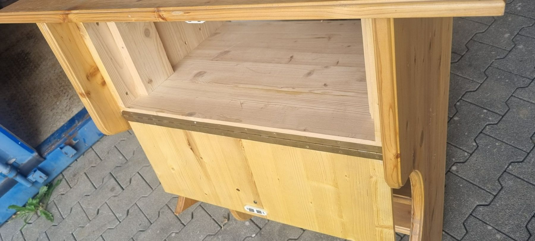 Scaffali: Wandregal Holz Kiefer mit Schublade – Usato da Flawil venduto da dae_njv9 3