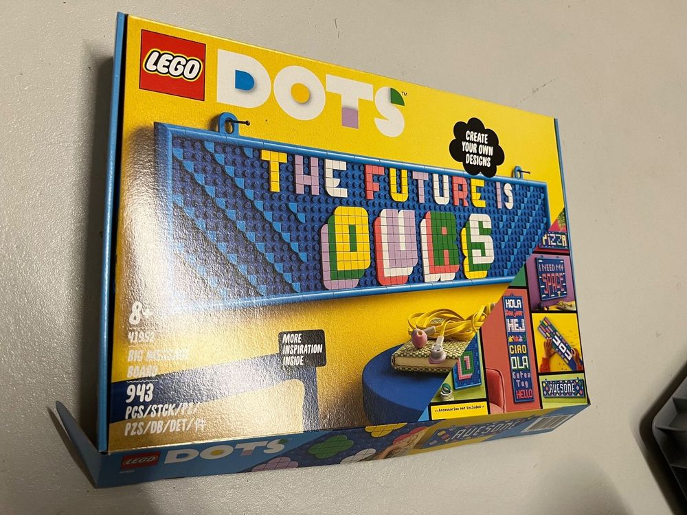LEGO Dots - 41952 - Grosses Kaufen Ricardo Message-Board auf 