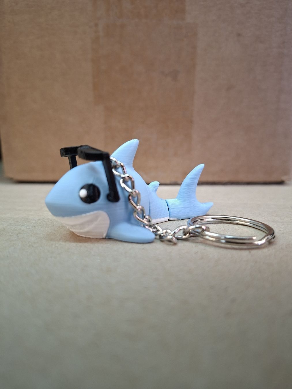 Schlüsselanhänger & - bänder: Porte-clé requin  – Neu (gemäss Beschreibung) aus Villarepos von homemade123