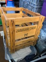 3 Weinkiste Harass ZANOLARI Chur