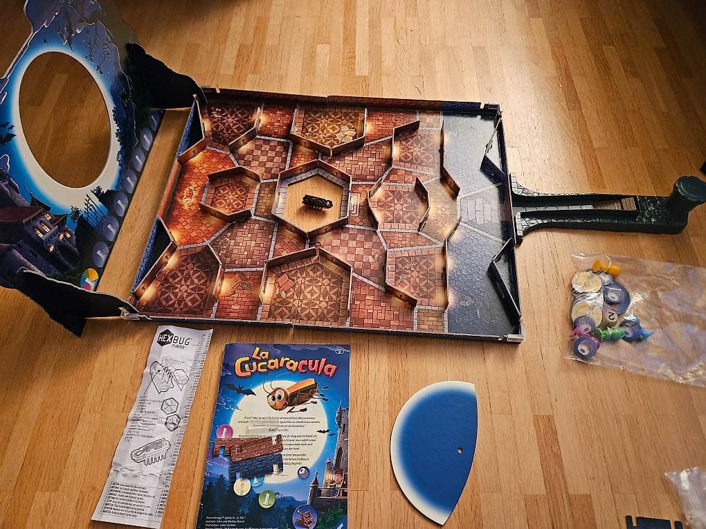 Giochi: La Cucaracula – Usato da Wettingen venduto da hupe2