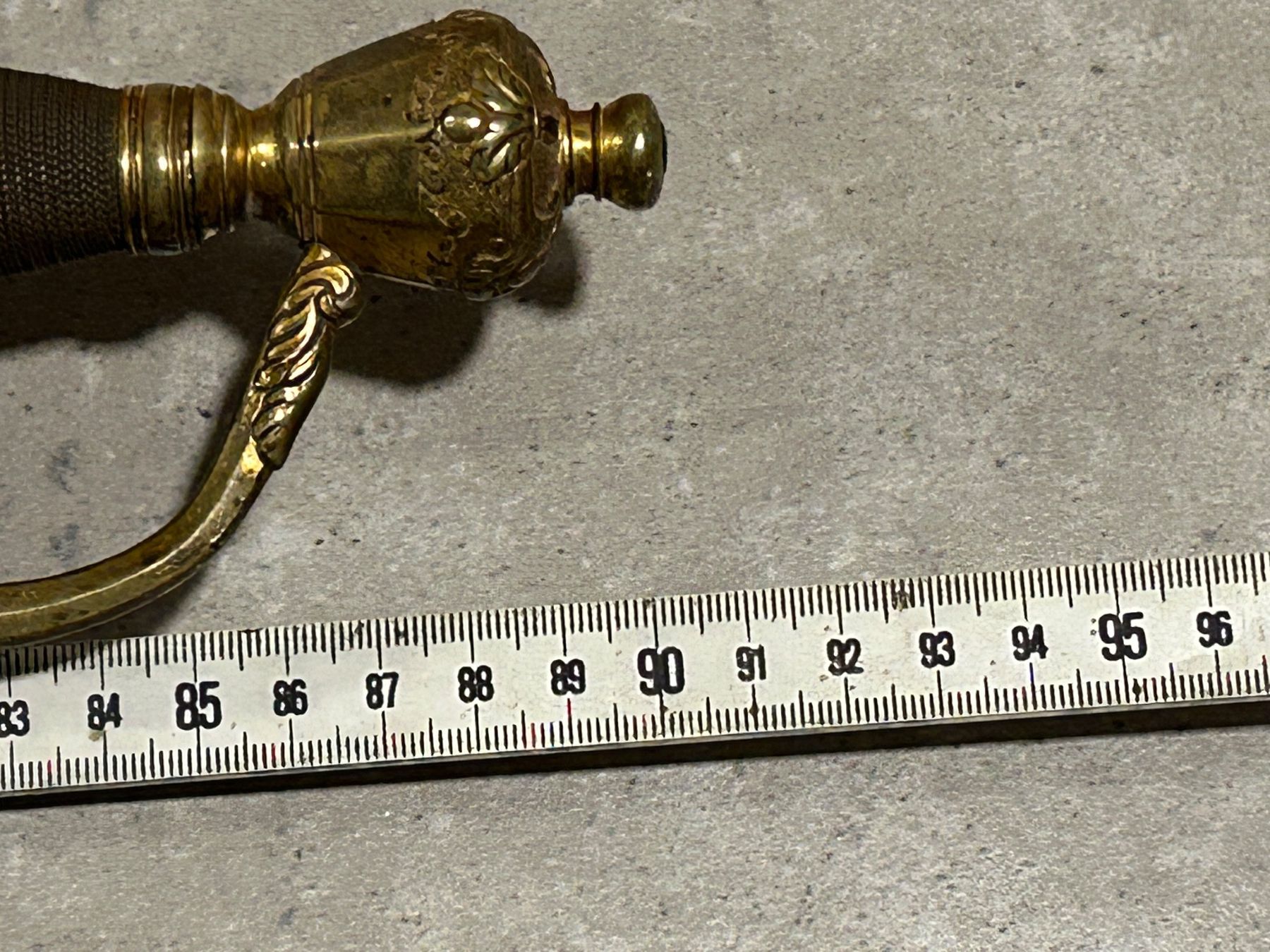 Altre raccolte & rarità: Alte Säbel sabre ancien – Usato da Jongny venduto da Christopher7 3